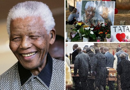 Mandela Dekati Ajal, Keluarga Tolak Cabut Mesin Jantung